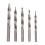 HSS step drill bit for pocket holes 4-12 mm 7