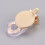 Silicone Earring Pads Clear 10x9x2mm 20 pcs 3