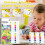 Libri per dipingere ad acquerello per bambini con pennello, 1 set 4