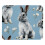 Blomstrende kanin musematte 8,3 x 9,8 tommer sklisikker 1