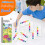 Libri per dipingere ad acquerello per bambini con pennello, 1 set 5