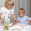Libri per dipingere ad acquerello per bambini con pennello, 1 set 6