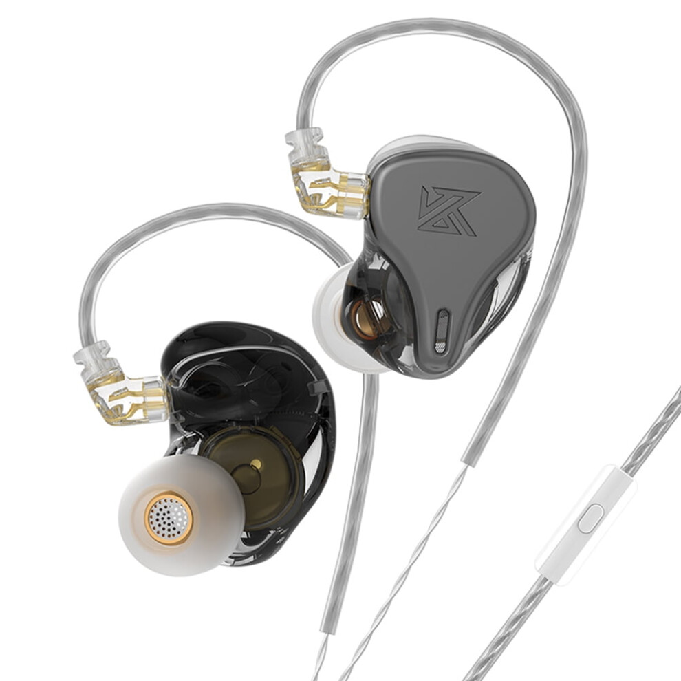 Jixopn In-Ear Wired Earphones Dynamic Driver Noise Pink/Gold 354484128379