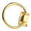 Drawer Pull Cabinet Handle Door Ring with Screws 6