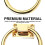 Drawer Pull Cabinet Handle Door Ring with Screws 7
