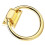 Drawer Pull Cabinet Handle Door Ring with Screws 8