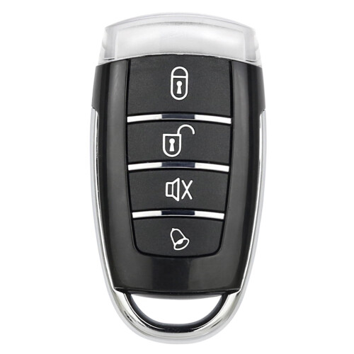 Télécommande d'ouvre-porte de garage 280-915 MHz à 4 boutons