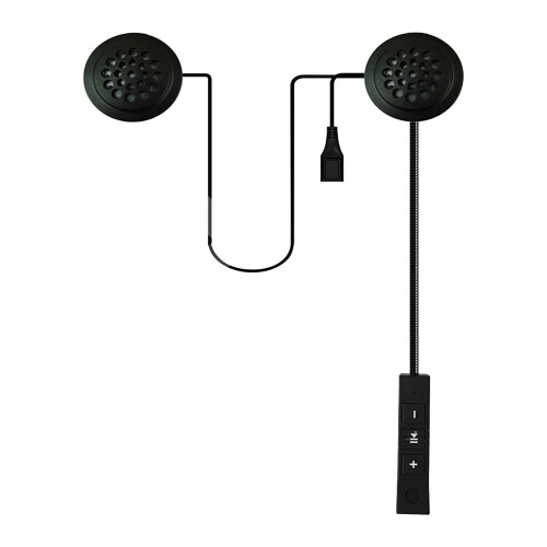 Fone de ouvido Bluetooth para capacete de motocicleta com chamadas de voz estéreo 1