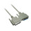 Prodlužovací sériový kabel RS-232 DB25 samec-samice, 1,8 m 1