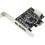 Κάρτα PCIe IEEE1394FireWire3 θυρών με τσιπ TI XIO2213B 1