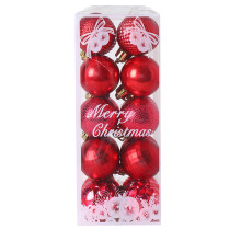 Christmas Ball Ornament Gold Silver Pink Champagne 4cm