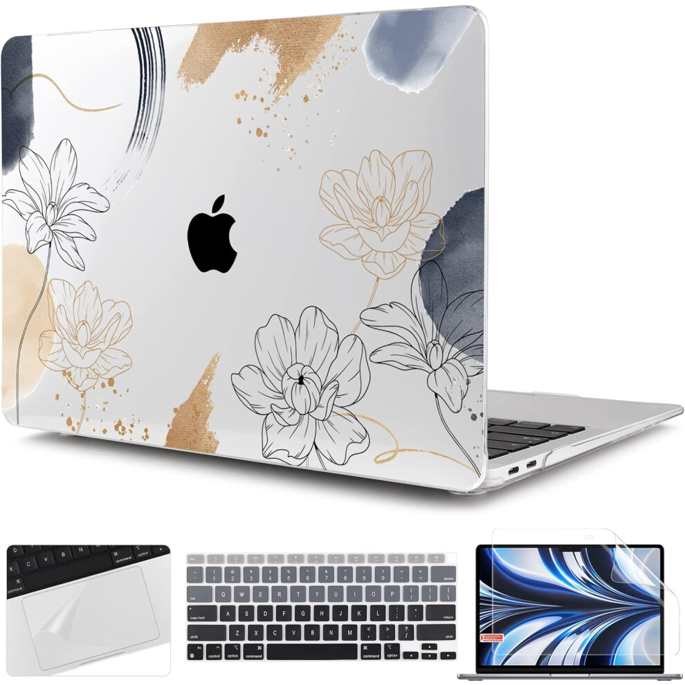 Macbook Air 13 Inch Hard Shell Case With Keyboard Skin 354484128003