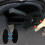 Fone de ouvido Bluetooth para capacete de motocicleta com chamadas de voz estéreo 4