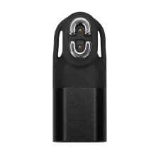 Luujohtokuulokkeiden lataussovitin 5V1A 90 mutka