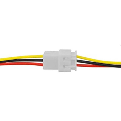 XH2.54, 3 mm, 20 cm, 26 AWG