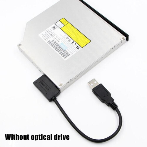 USB 2.0 och Slimline SATA längd 35 cm 2