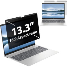 Schermo magnetico per la privacy del laptop da 13,3 pollici con protezione anti-luce blu