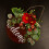 Placa de boas-vindas rústica em madeira com laço de margarida e eucalipto (1 peça) 5