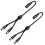 DC-Stromverteilerkabel 5,5 mm x 2,1 mm, 2er-Pack 1