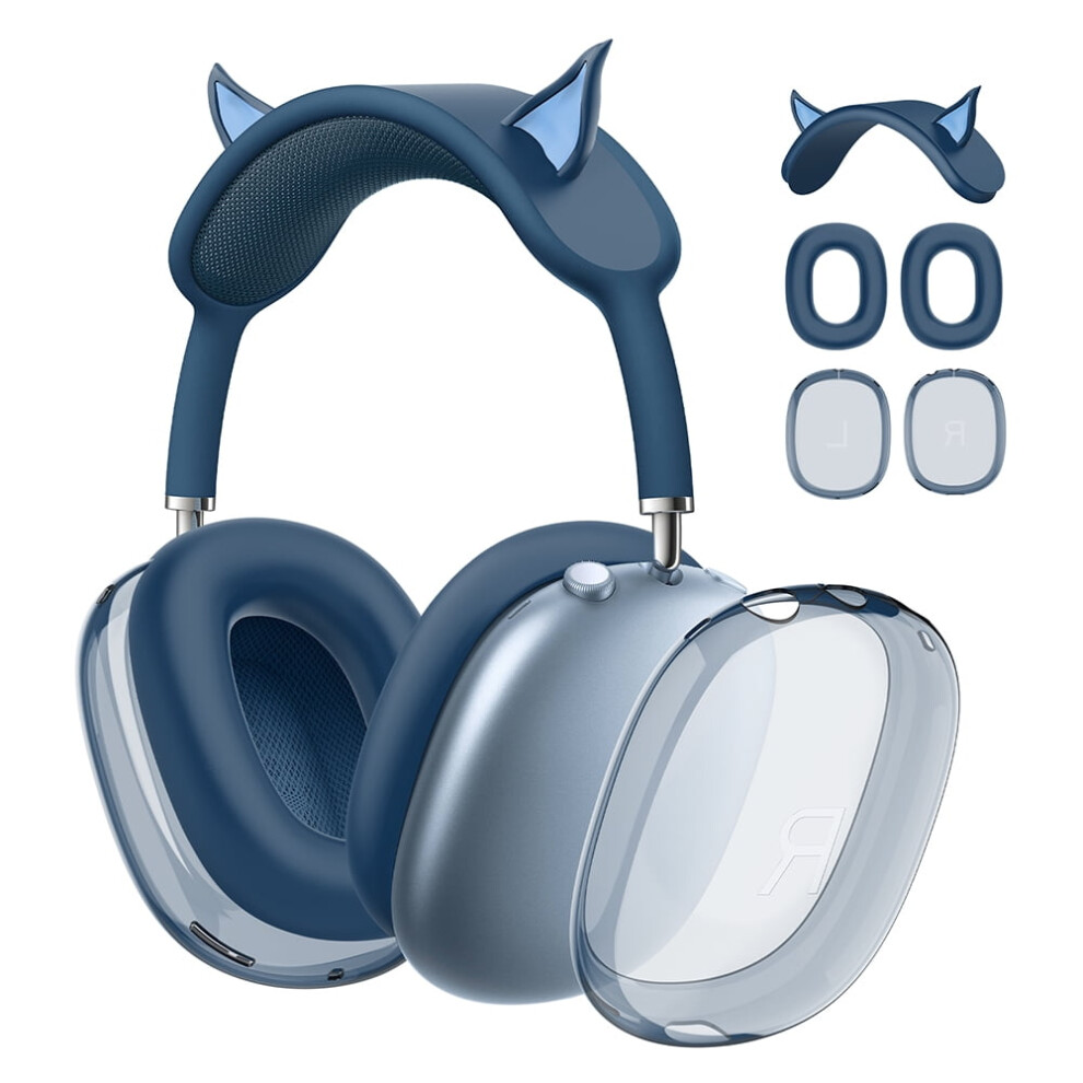 Elf Ear Cover For Airpods Max Â Transparent Silicone + 354484128034