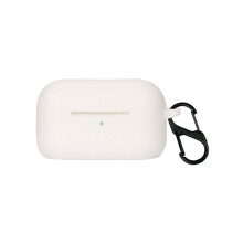 Étui de chargement pour écouteurs en silicone, universel et antichoc, avec protection antichoc.