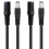 Καλώδιο επέκτασης DC 5,5 mm x 2,1 mm αρσενικό σε θηλυκό 3 ft-2-pack 1