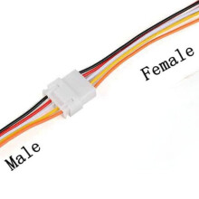 JST XH2.54, 5 Zoll, 20 cm, 26 AWG