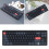 Jixopn 2.4G Bluetooth Wireless Mechanical Keyboard 68-key 1