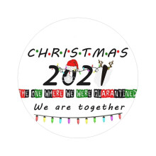 Weihnachtsmann-Hängeornament (1 Stück)