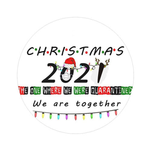 Weihnachtsmann-Hängeornament (1 Stück)