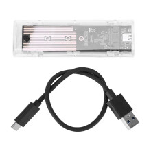 Jixopn M.2SSD-behuizing USB3.1Type-C Dual Protocol