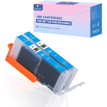 Cartucho de tinta cian Canon CLI-281XXL