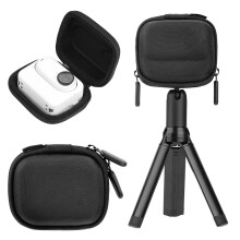 Sac de rangement portable Insta360GO3/3S avec mousqueton