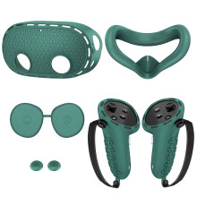 Silikon-Schutzhüllen-Set für Meta Quest3S VR-Headset