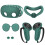 Silikon-Schutzhüllen-Set für Meta Quest3S VR-Headset 1