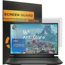 Pellicola protettiva antiriflesso per Dell Inspiron 7000 e G16