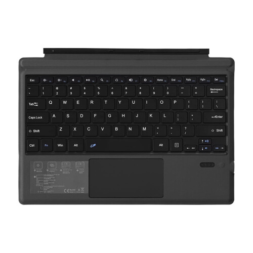 Langaton Bluetooth-ladattava näppäimistö Microsoftille
