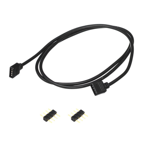 Καλώδιο επέκτασης ταινίας LED RGB 4 ακίδων 5050/3528