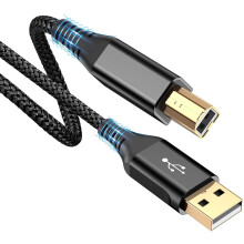 Kabel USB 2.0 pro tiskárnu USB-A na USB-B, 6 metrů