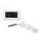Mini LCD-binnenthermometer temperatuurmeter D0I4 2