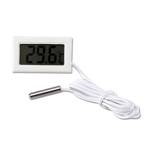 Mini LCD-binnenthermometer temperatuurmeter D0I4 1