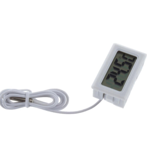 Mini LCD-binnenthermometer temperatuurmeter D0I4 2