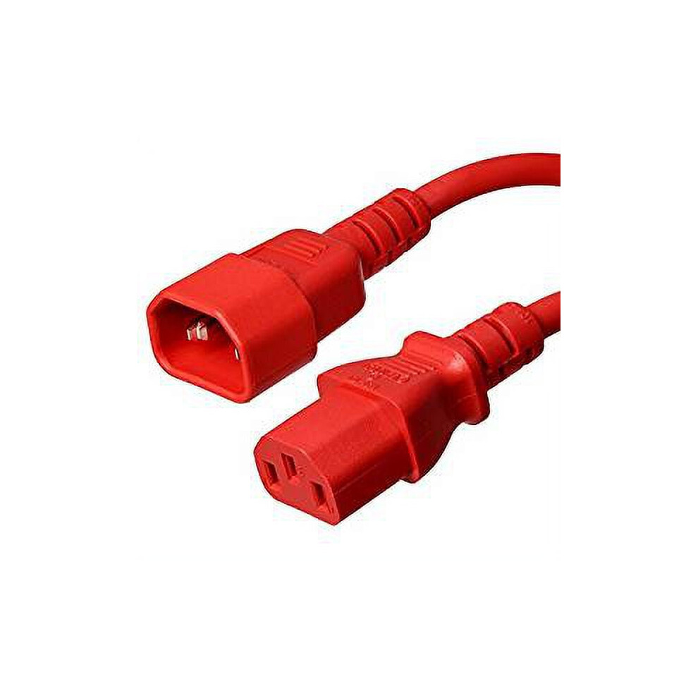 Pyke-1879 Jumper Cord 3/18 Awg 24.5 Ft Sjt Red 354484131065