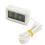 Mini LCD-binnenthermometer temperatuurmeter D0I4 4