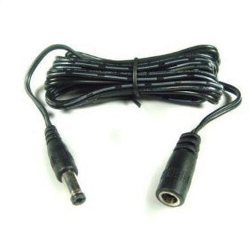 Gleichstromkabel-Baugruppe, 2,1-mm-Stecker auf Buchse, 1,5 m