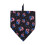 Serviette pour chien triangulaire drapeau américain (1 pièce) 1