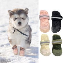 Chaussures pour chiens - Douces, antidérapantes et lavables, en maille.