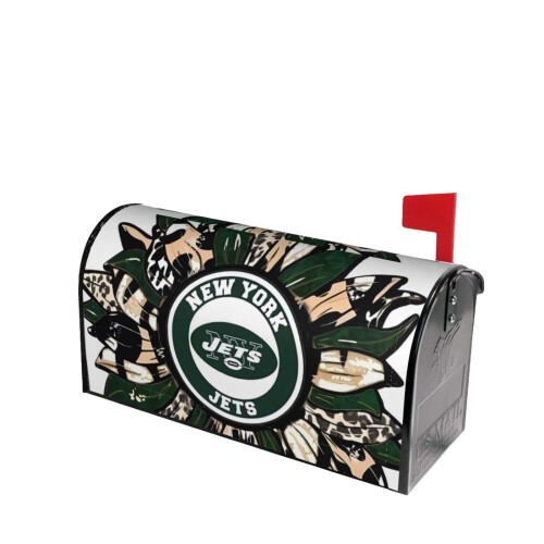 Capa protetora magnética para caixa de correio do time NYJ Jets
