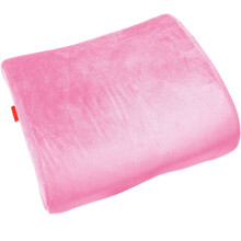 Almofada lombar de espuma viscoelástica para carro, casa e cadeira de escritório.