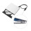Cabo Micro USB 3.0 para Micro-B de alta velocidade, 1 m 3